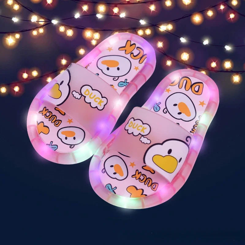 Pantofole Luminose ✨