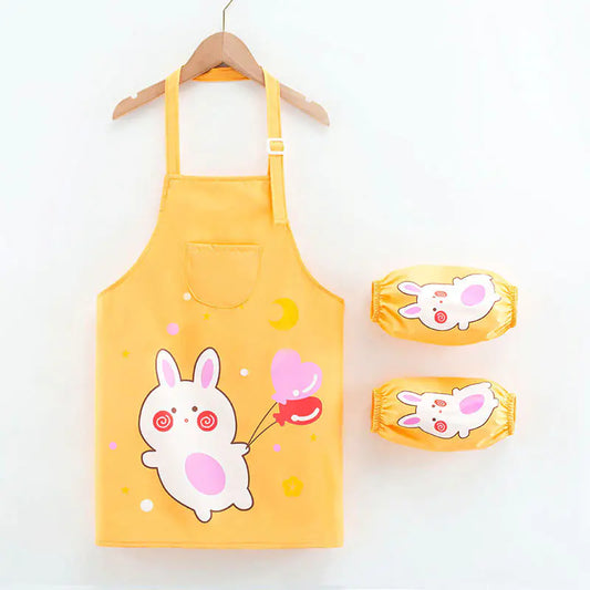 Grembiulino Impermeabile Creatività & Pappa