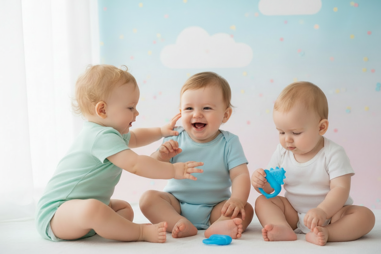 Bambini con MorsiGelato - Senza Testo