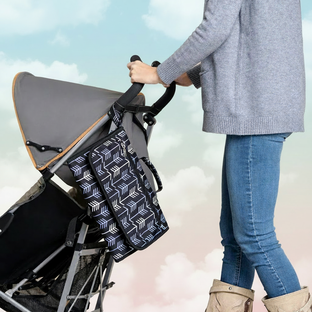 Fasciatoio passeggino senza testo