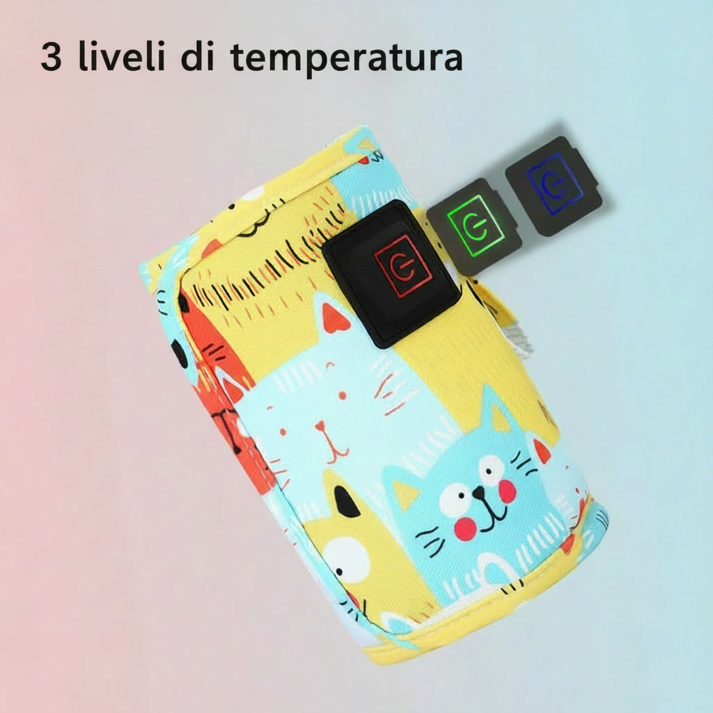 Scalda biberon 3 livelli