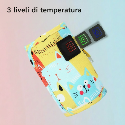 Scalda biberon 3 livelli